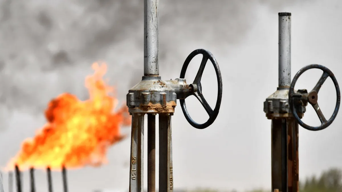 Un volume atteint "pour la première fois" en cinq mois de guerre au Moyen-Orient: l'Irak a exporté 2 millions de barils de pétrole par jour depuis le début du mois d'août