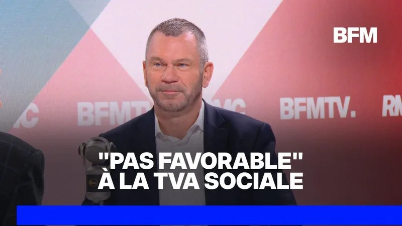 Thierry Cotillard, président du groupement Les Mousquetaires, estime qu'il n'y aura pas de nouvelle inflation cette année