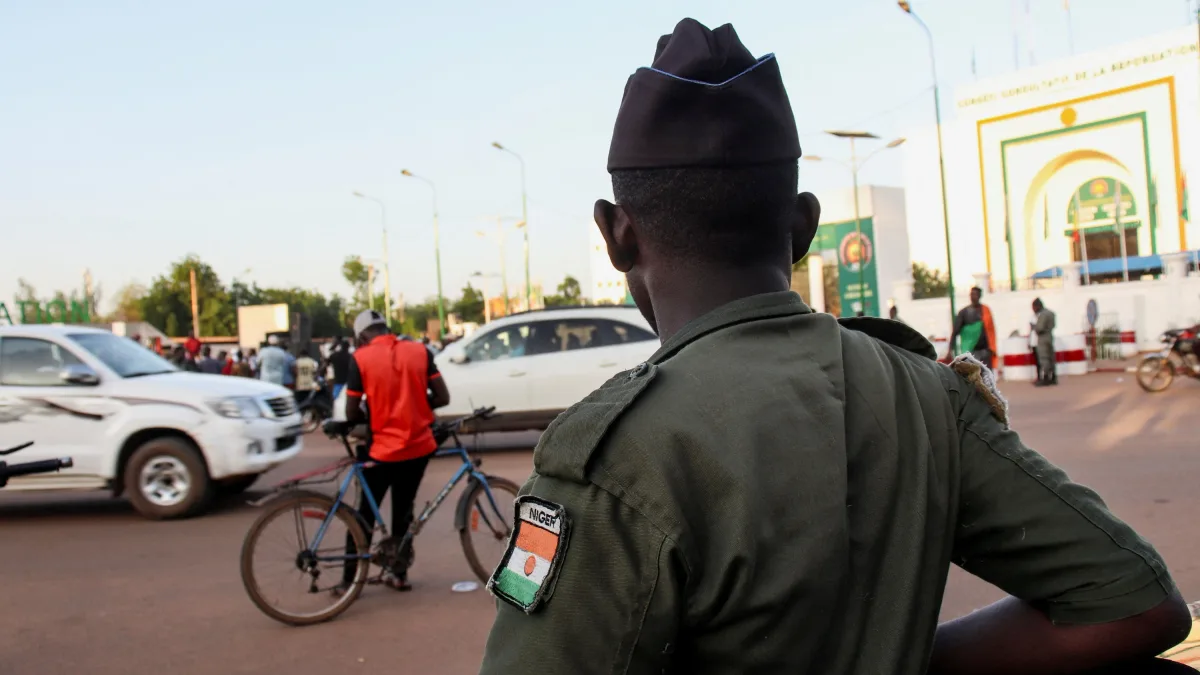 Niger: Soldaten-Aufstand mit russischer Hilfe niedergeschlagen