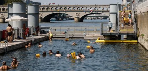 Paris: 180.000 Badegäste in einer Saison