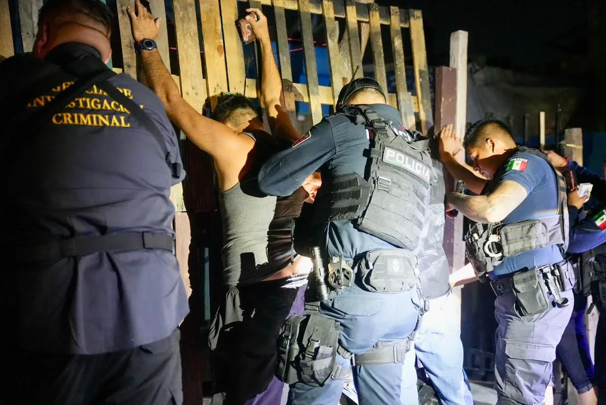 Operativo conjunto deja 26 detenidos en Ramos Arizpe