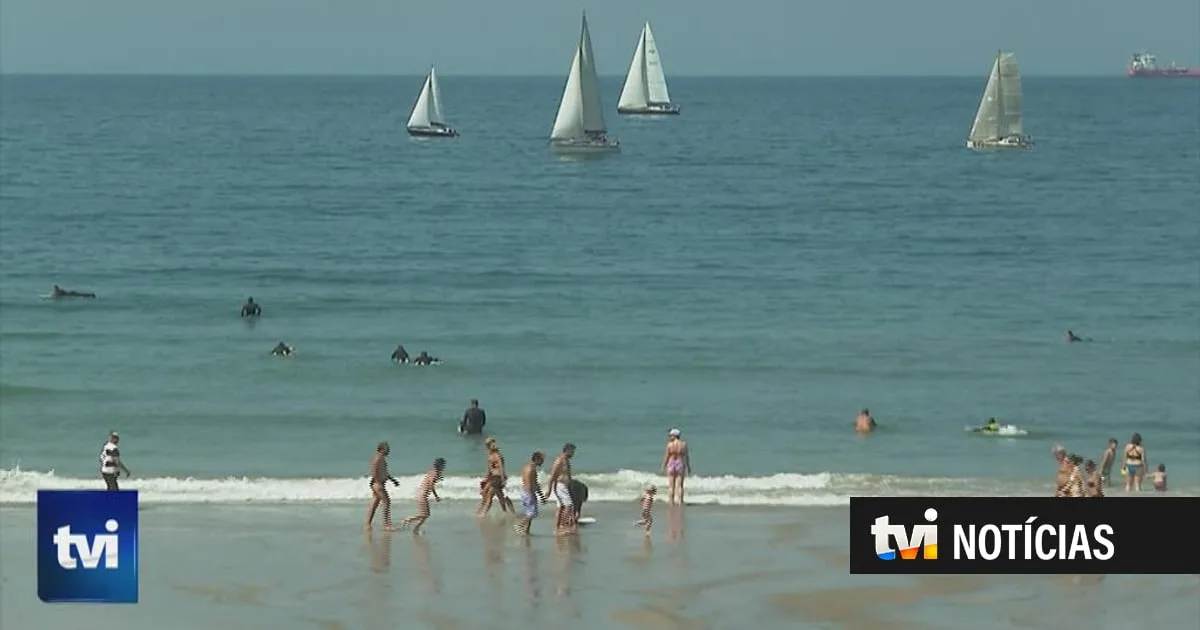 Água do mar chegou aos 33 graus e ficou até cinco acima do normal na Península Ibérica