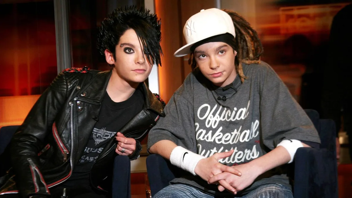37. Geburtstag: Bill und Tom Kaulitz: Von der ostdeutschen Provinz auf die Bühnen der Welt