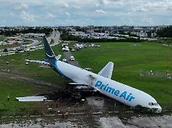 Nach tödlichem Crash in Miami: Amazon stoppt Zusammenarbeit mit Frachtfluglinie