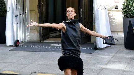 "Elle a fait un show, c'était émouvant" : les fans de Céline Dion, réunis tous les jours devant son hôtel parisien, ont parfois une jolie surprise