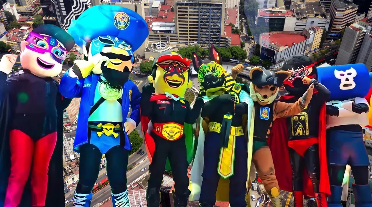 Llega la Fiesta Tricolor con 10 días de actividades gratis: lucha libre, música, piñata monumental y mucho más