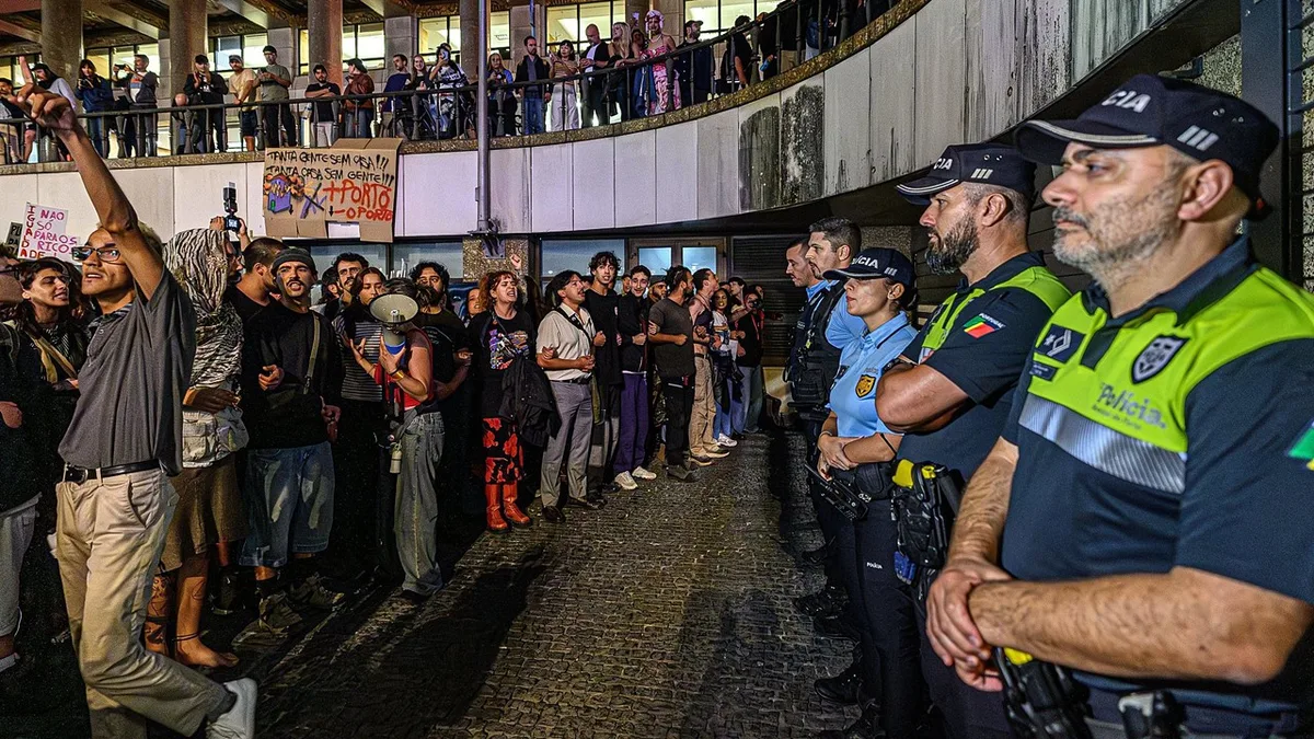 Ativismo ou desordem? Onde devem estar os limites do protesto? Partilhe a sua opinião