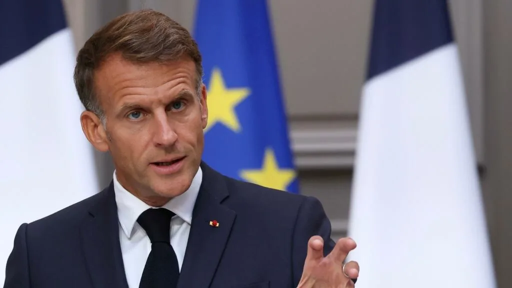 Protestas en Francia: Emmanuel Macron advirtió que “nada justifica” la violencia