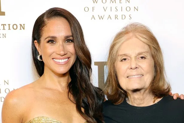 Meghan Markle pays tribute to her ‘friend and mentor’ Gloria Steinem with emotional post