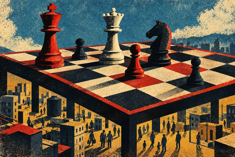 Los tableros de la crisis, por Gregorio Salazar
