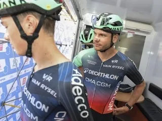 Cyclisme. Émilien Jacquelin sélectionné pour le Tour de Grande-Bretagne par Decathlon CMA-CGM