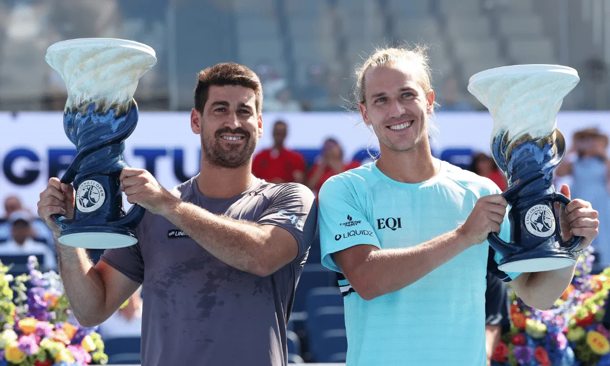 Sem Fonseca, Brasil aposta em campeões por título do US Open nas duplas