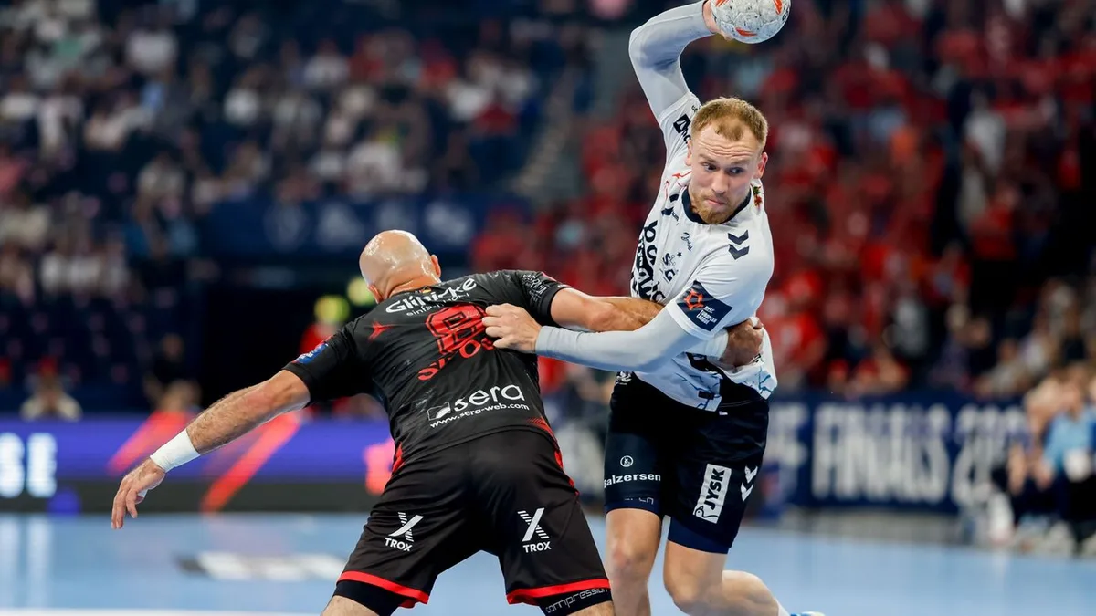 Handball-Bundesliga: Flensburgs Handballer wieder an der Tabellenspitze