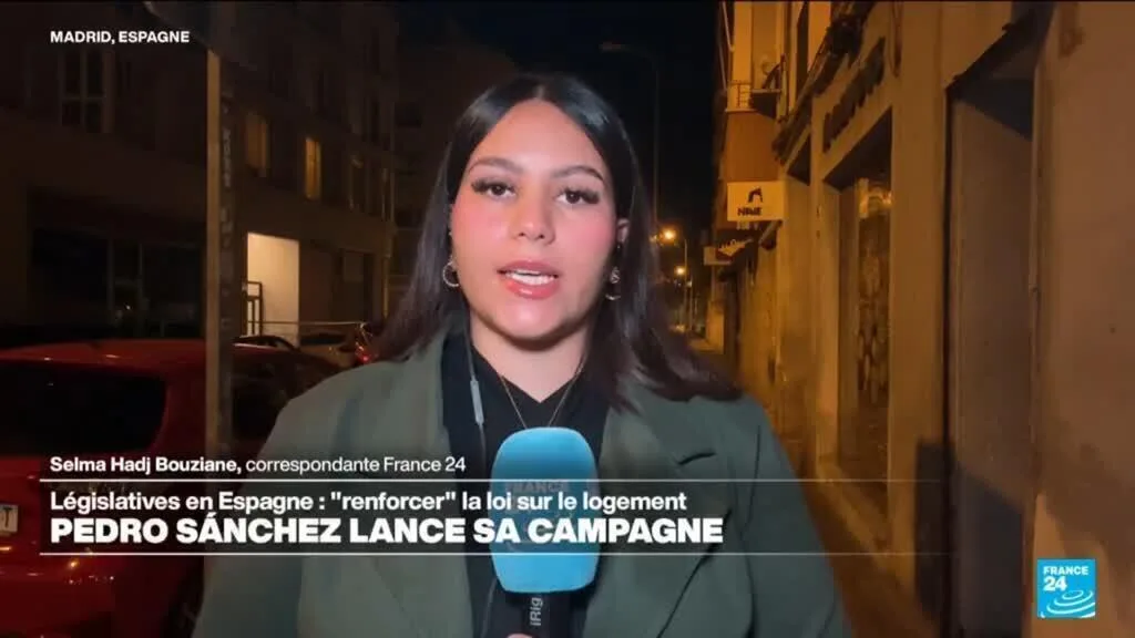 Elections législatives en Espagne : "renforcer" la loi sur le logement