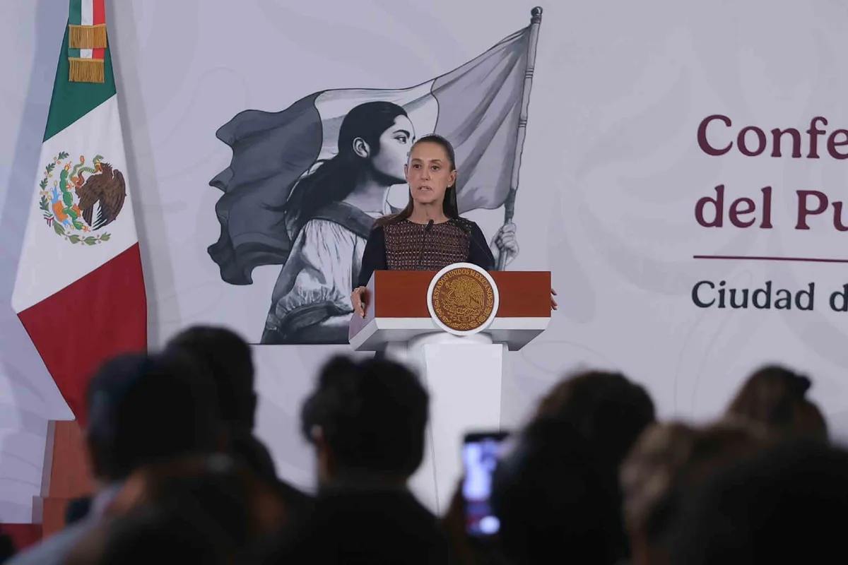 Sheinbaum rechaza señalamientos de censura por difusión de nombres de periodistas por parte de Alcalde