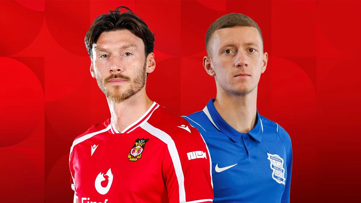 Wrexham vs Birmingham team news LIVE!