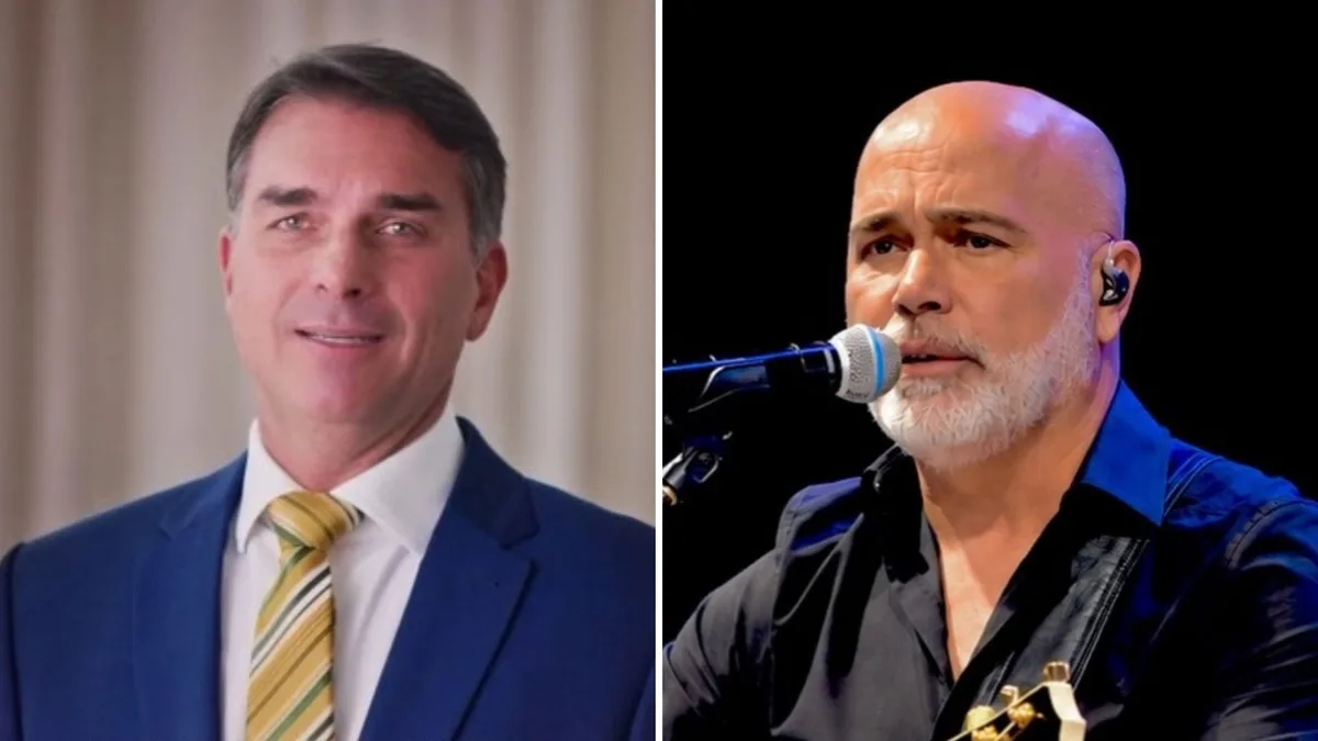 Flávio publica vídeo de Rick com Jair Bolsonaro: ‘Seremos eternamente fãs’
