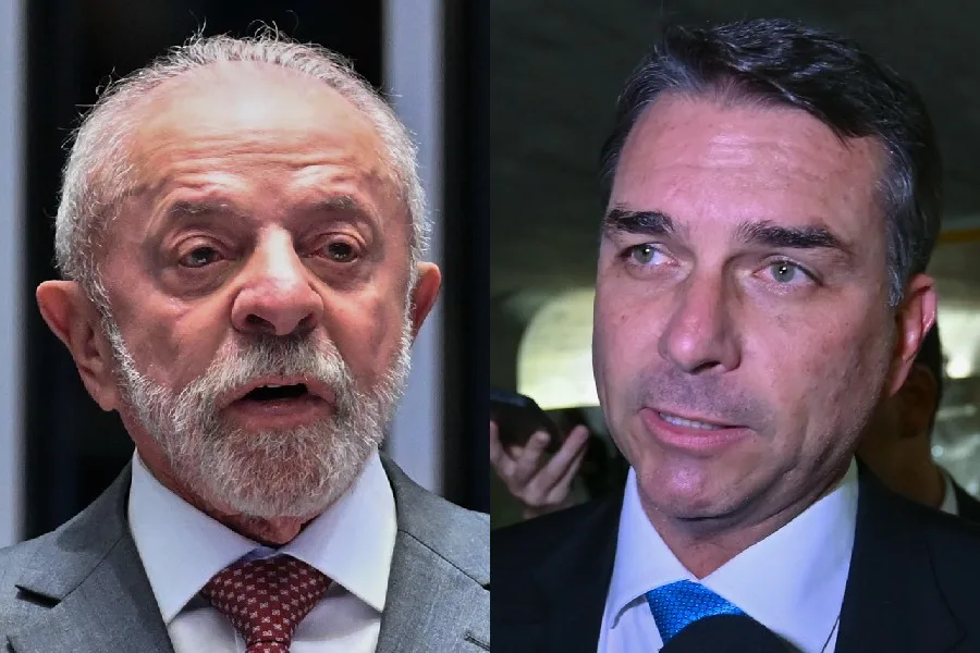 AO VIVO: acompanhe o debate entre Lula e Flávio Bolsonaro na Band
