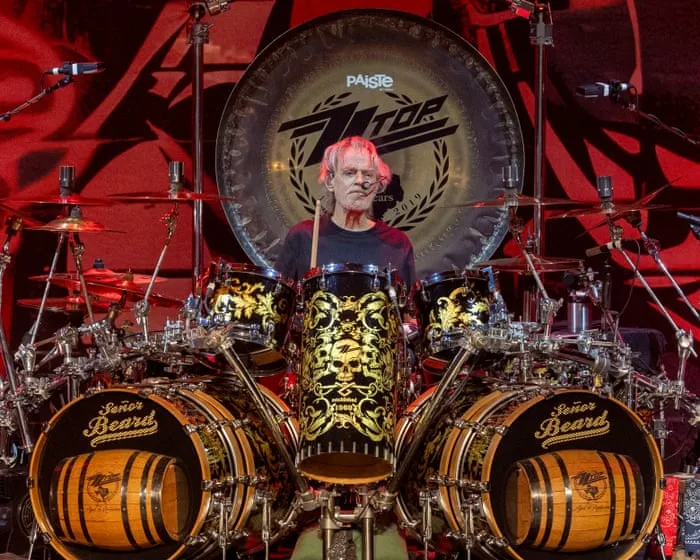ZZ Top drummer Frank Beard dies aged 77