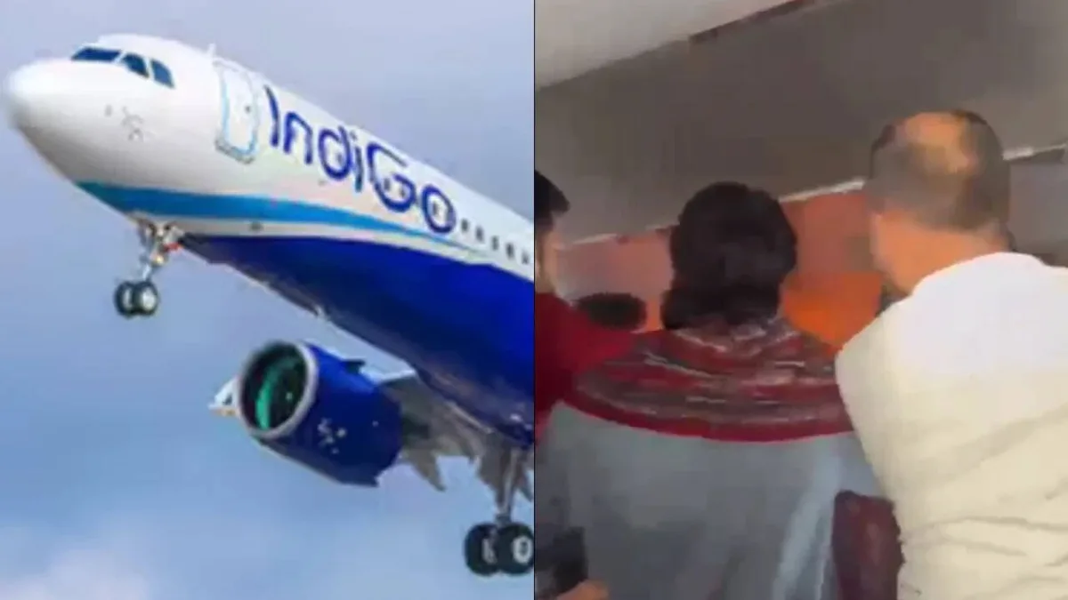 Watch: Power bank catches fire mid-air, Delhi-Chennai flights makes emergency landing