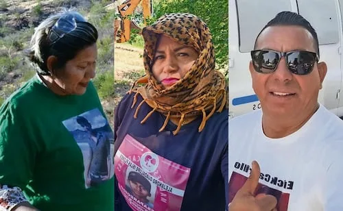 Madres buscadoras hallaron a sus hijos, pero no soltaron las palas; acompañan a familias de desaparecidos