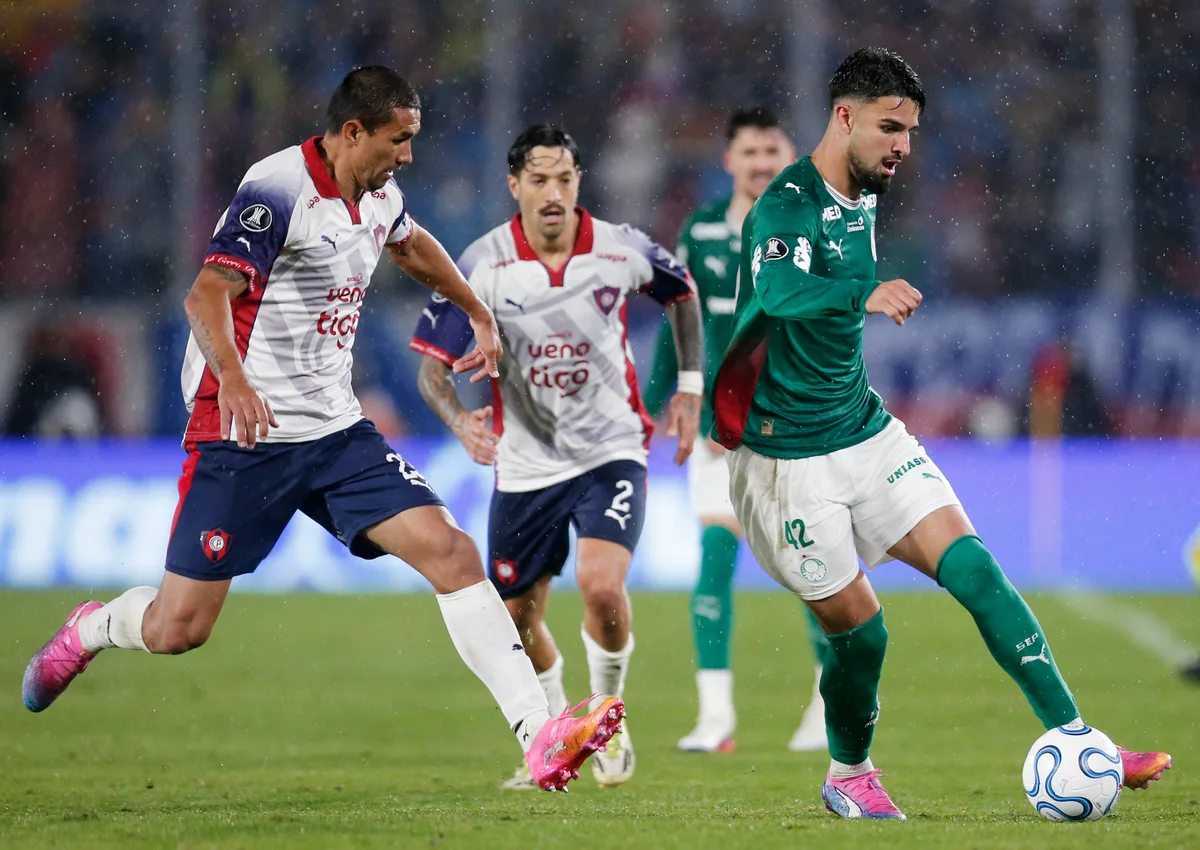 Palmeiras atinge meta na Libertadores, e premiações aliviam queda na receita com vendas