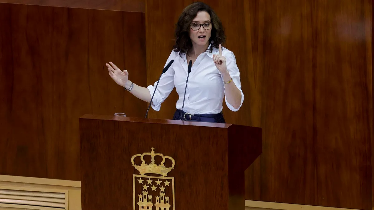 Ayuso recurre a la JEC para evitar que el Gobierno "manipule" el censo de Madrid con la 'ley de nietos'