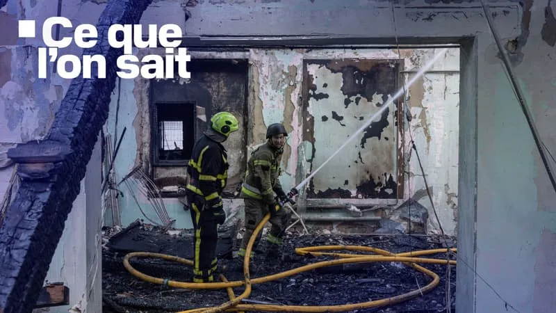 "Attaque massive", infrastructures civiles touchées... Ce que l'on sait des frappes russes qui ont fait au moins 13 morts en Ukraine