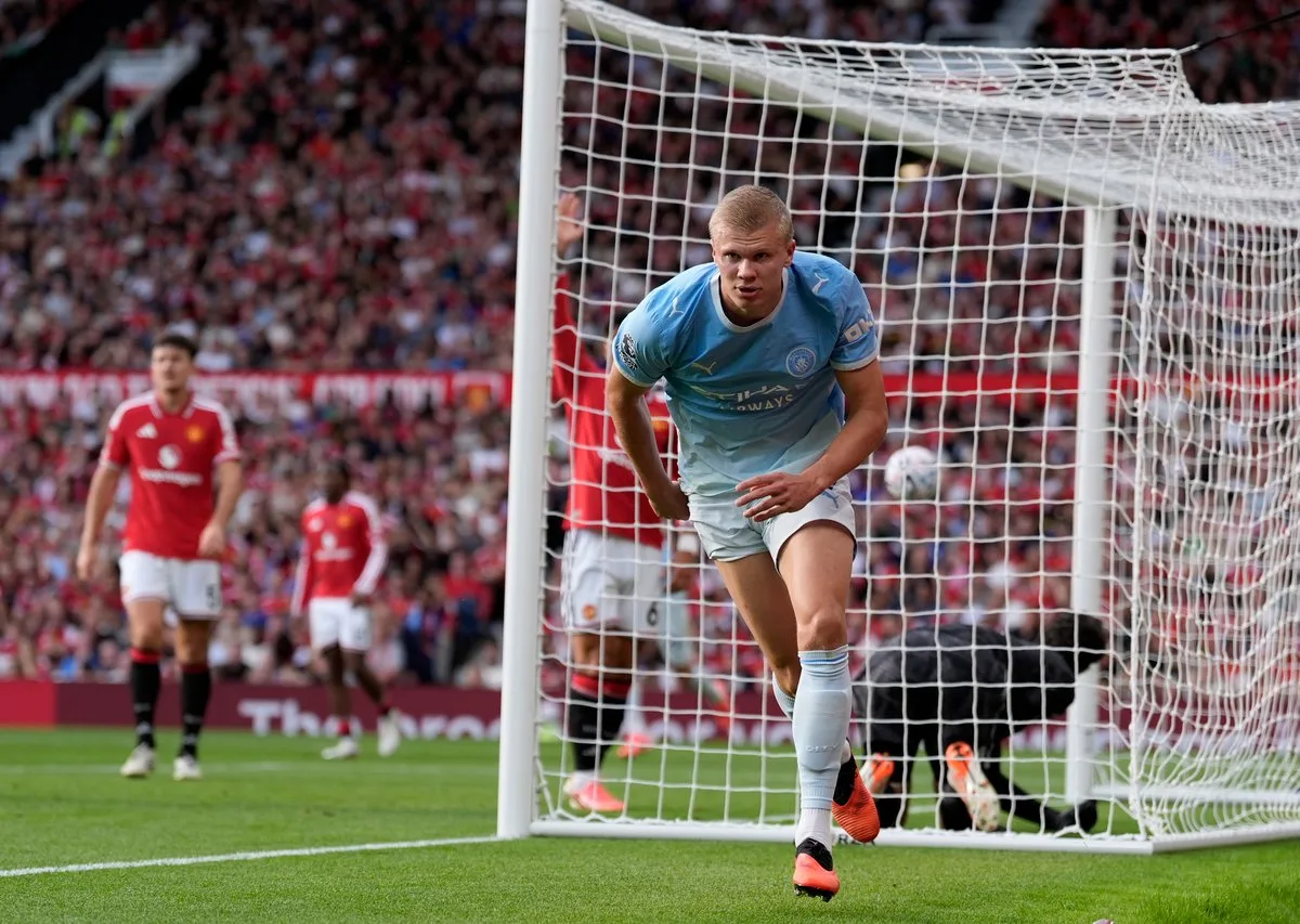 Gary Neville makes Man Utd prediction as Premier League issue statement on Erling Haaland goal
