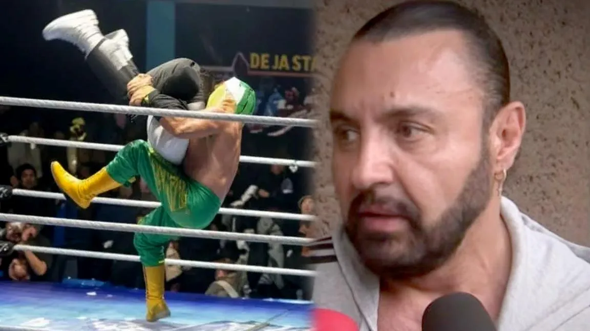 ‘Fue un accidente’... Latin Lover defiende al Hijo de Fishman tras la muerte de réferi El Búho