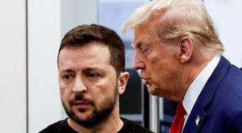 Trump acusa Zelensky de não querer acabar com a guerra