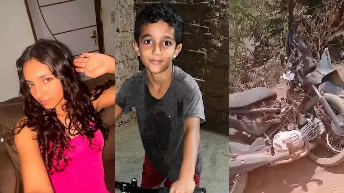 Acidente entre carro e moto mata dois irmãos e deixa uma criança ferida no interior do Maranhão