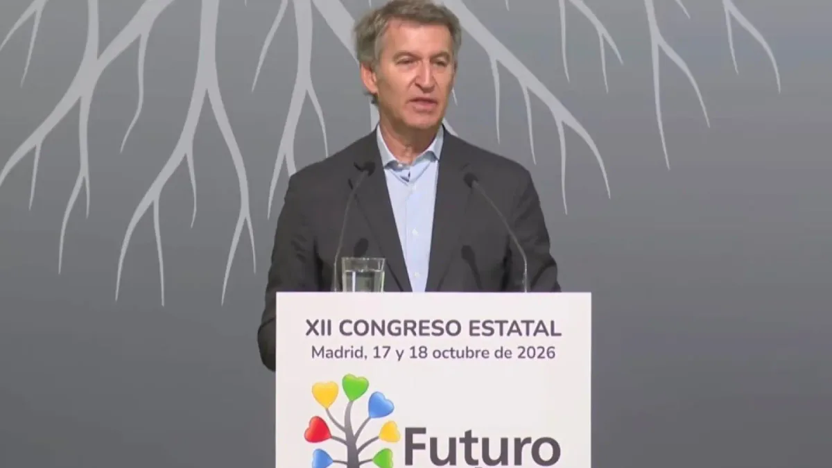 Feijóo se compromete a garantizar el voto "accesible y secreto" de las personas con discapacidad visual en todas las elecciones