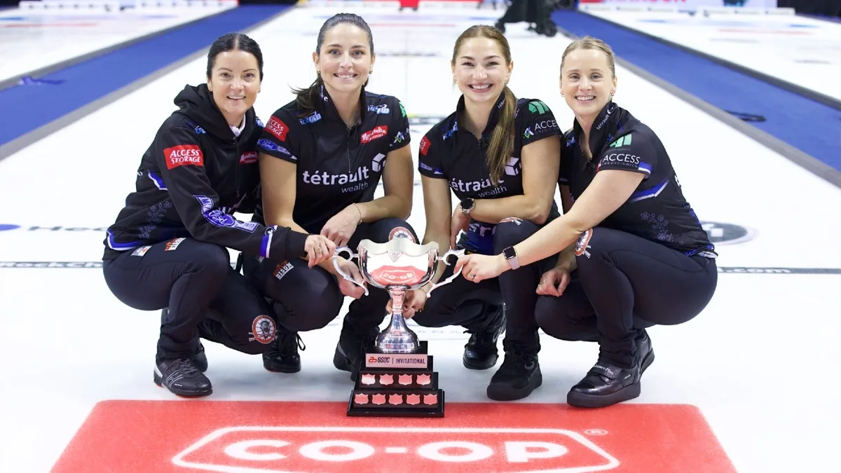 New-look Team Einarson wins GSOC Co-op Invitational title