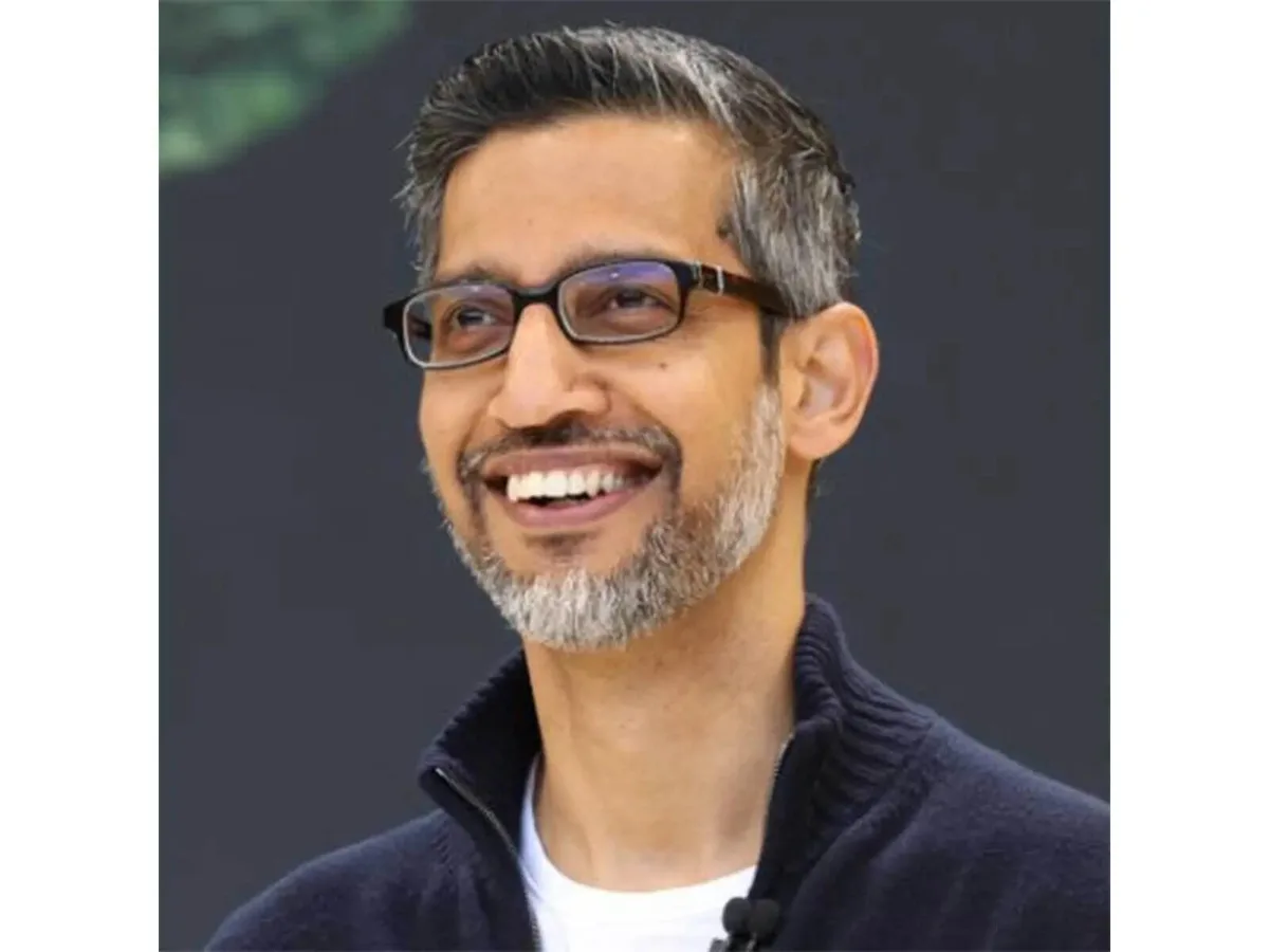 Google CEO Sundar Pichai outlines tech giant's AI efforts across health, weather and learning