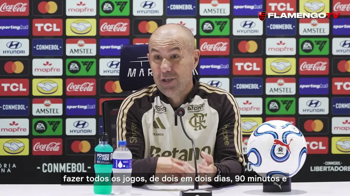 Leonardo Jardim exalta Arrascaeta após classificação do Flamengo