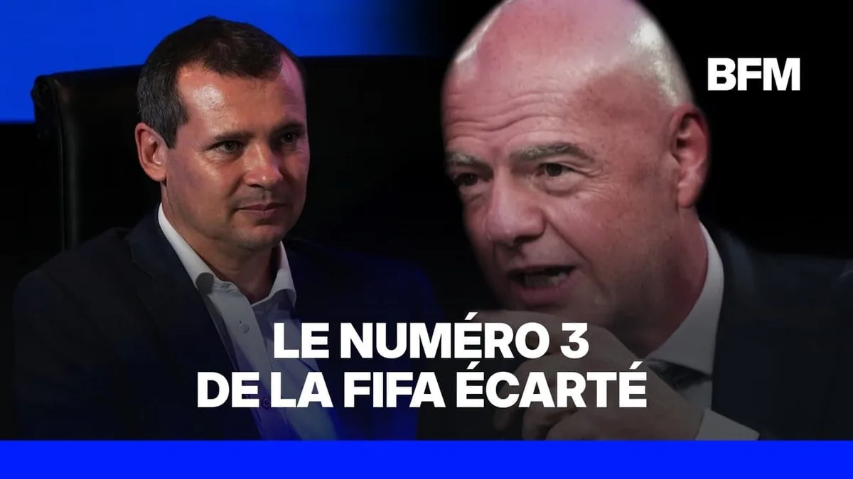 Le Français Kevin Lamour, numéro 3 de la Fifa, écarté après ses critiques contre Gianni Infantino