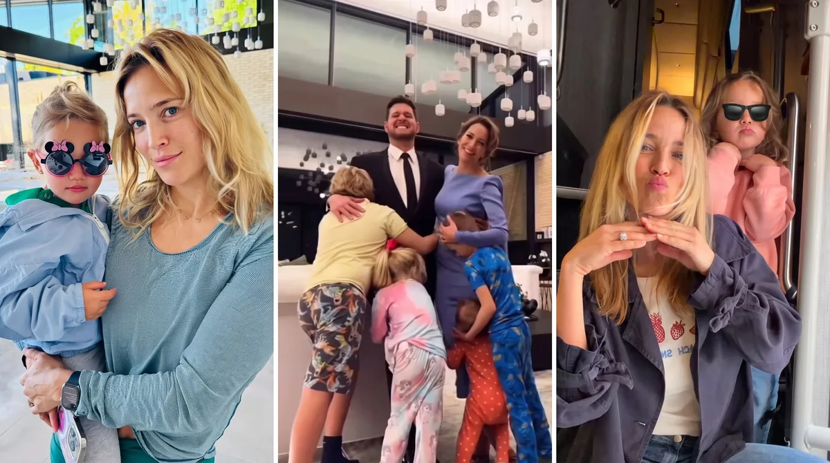 Luisana Lopilato y Michael Bublé celebraron los 4 años de su hija menor: “Llegaste para completar esta familia”