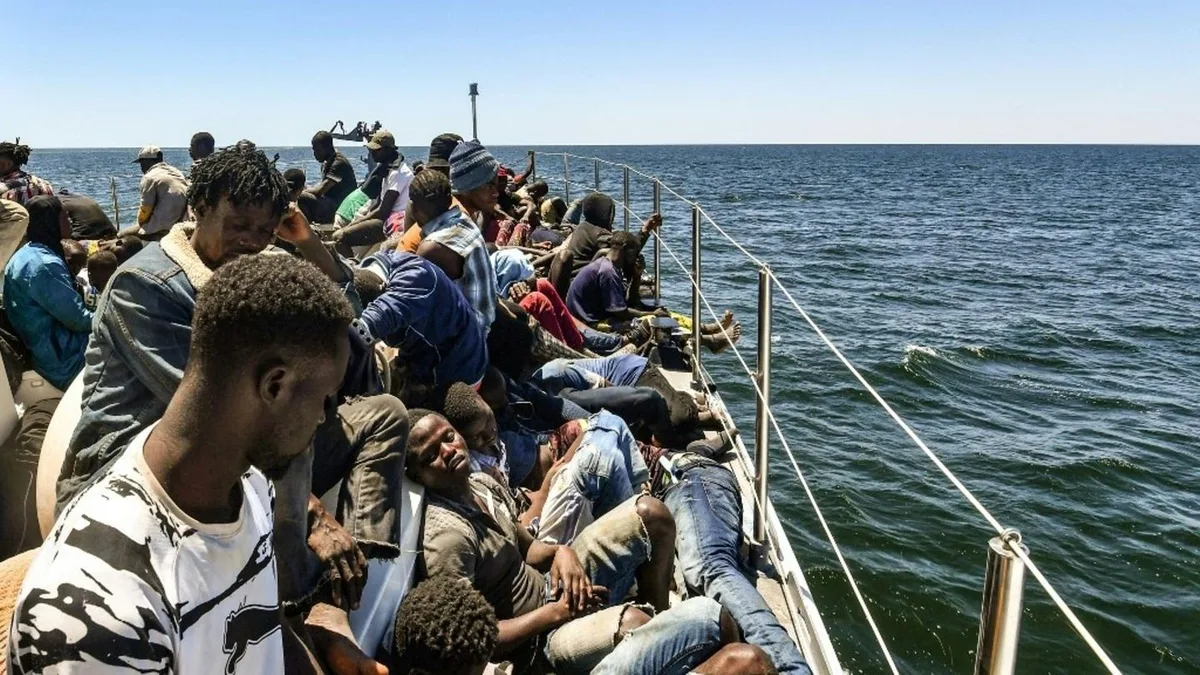 UNO: Weniger Migranten erreichen Europa über das Meer - doch mehr sterben beim Versuch
