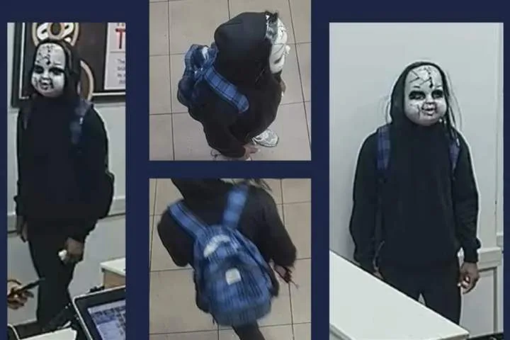 Suspect in Chucky-style mask accused of terrorizing people in Philadelphia