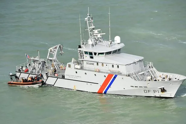 Person dies with 72 rescued from small boat trying to reach UK