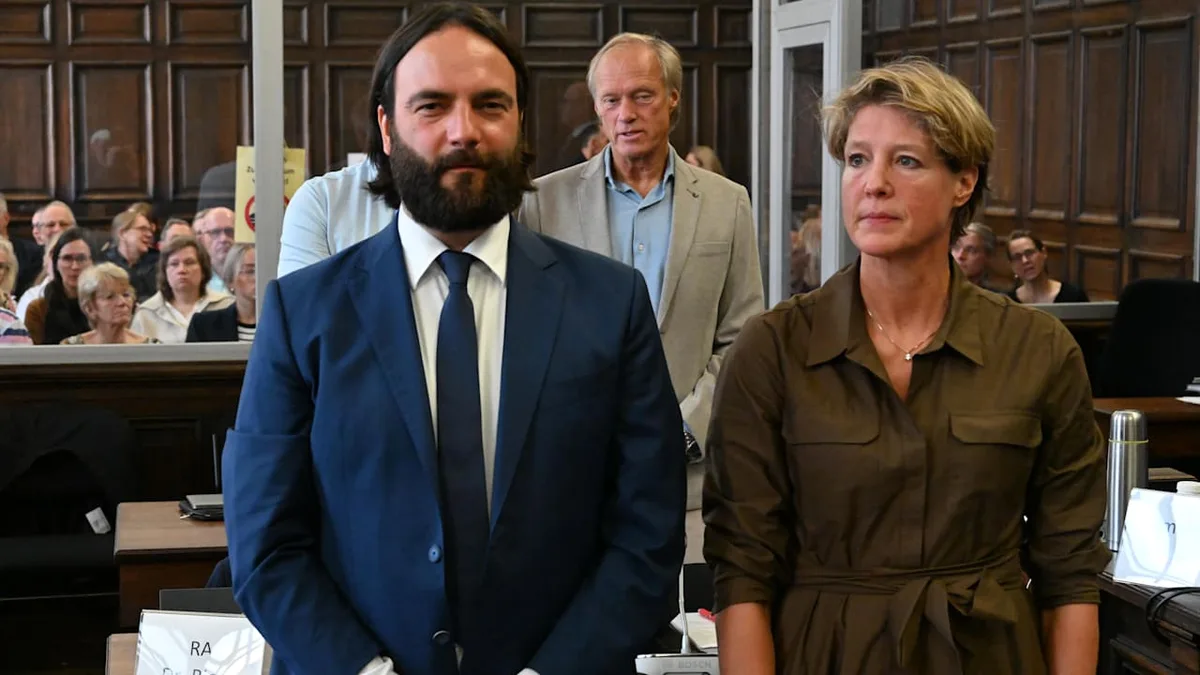Live-Ticker zum 73. Prozesstag - Christina Block hatte Angst, dass Ex sie abhört