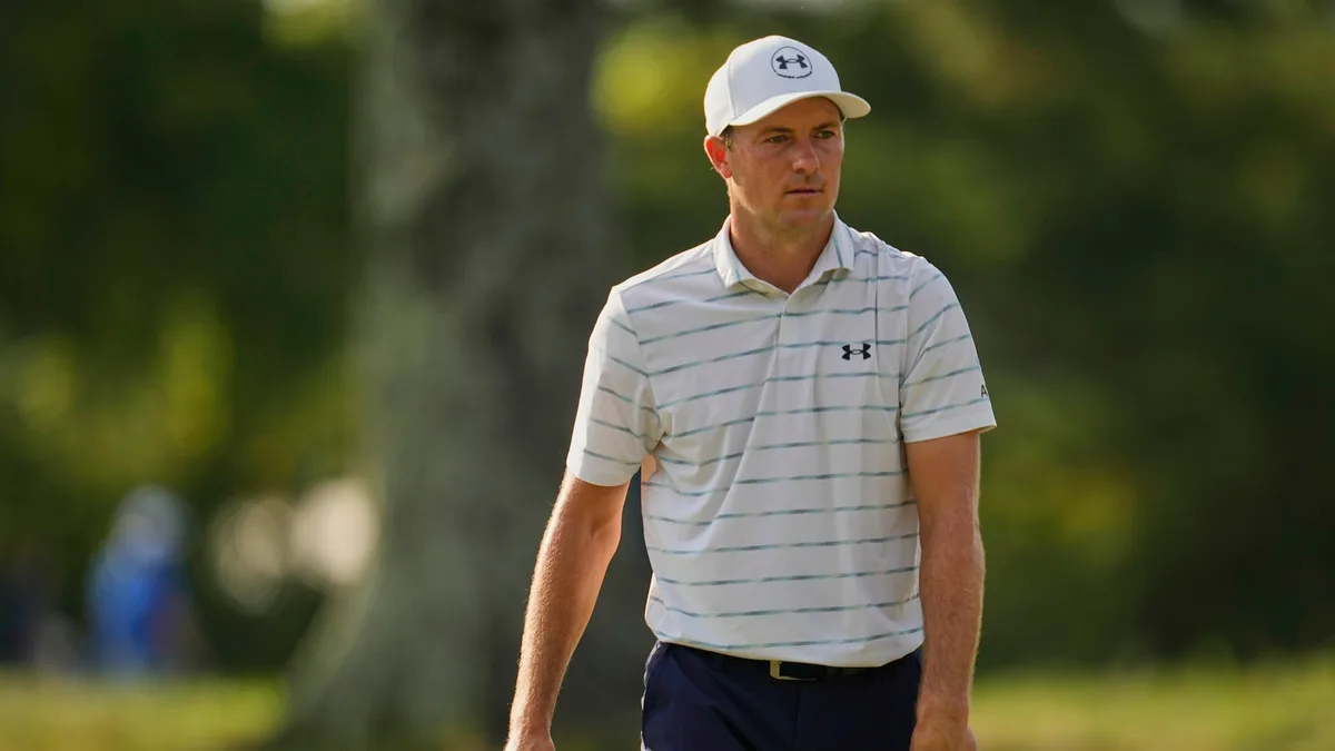 Jordan Spieth off to the start he needs with a 65 to share the lead in PGA Tour playoff opener