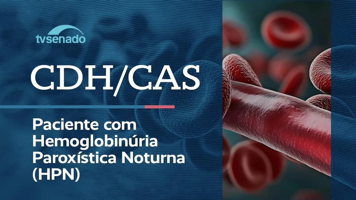 Vídeo: Ao vivo: Audiência conjunta discute assistência a doenças raras - 13/8/26