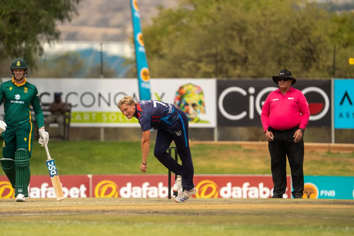 Namibia opt to bowl; Subrayen leads SA with Fortuin rested