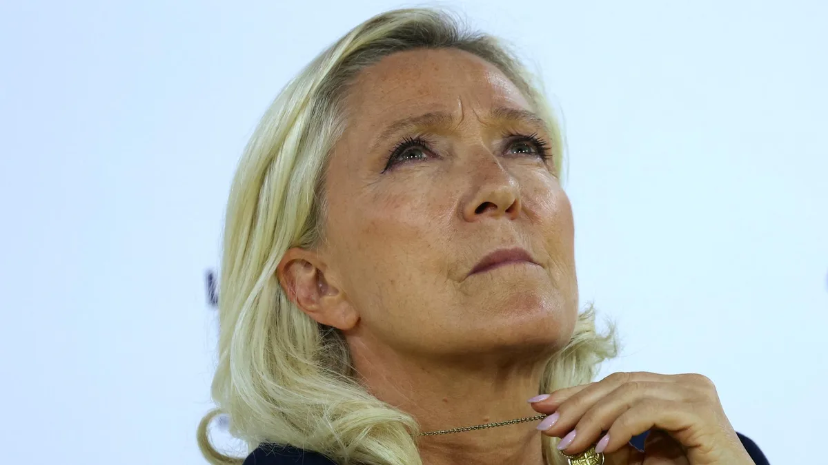 Marine Le Pen nomme son conseiller logement, Frédéric Falcon, qui défendait le contraire de son programme