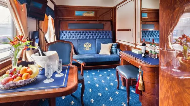 Rollende Denkfabrik: Von Duisburg nach China: Luxuszug als Konferenzort