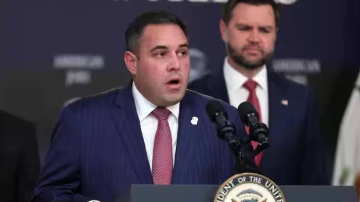 Top Trump official mocked online over false claim of Indian stock market crash after US green card curbs