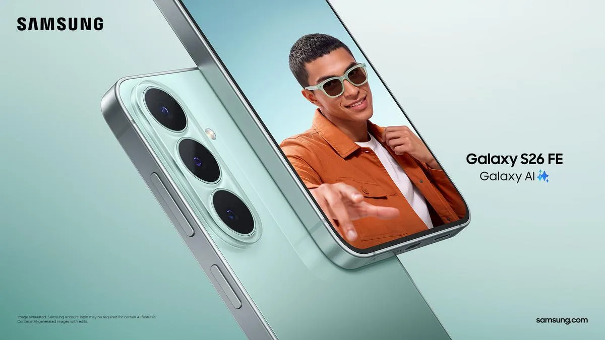 Samsung launches Galaxy S26 FE for the premium segment buyers in India