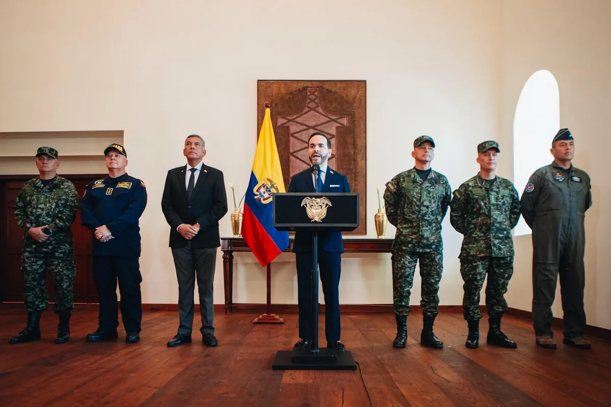 Ofensiva militar contra el narcoterrorismo en Colombia asestó un nuevo golpe al Clan del Golfo